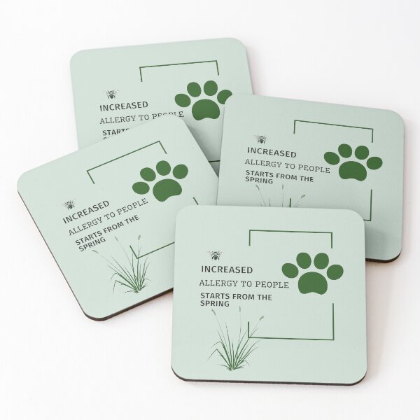 Item preview, Increased allergy to people starts from the spring. designed and sold by sarantis.