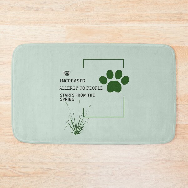 Item preview, Increased allergy to people starts from the spring. designed and sold by sarantis.
