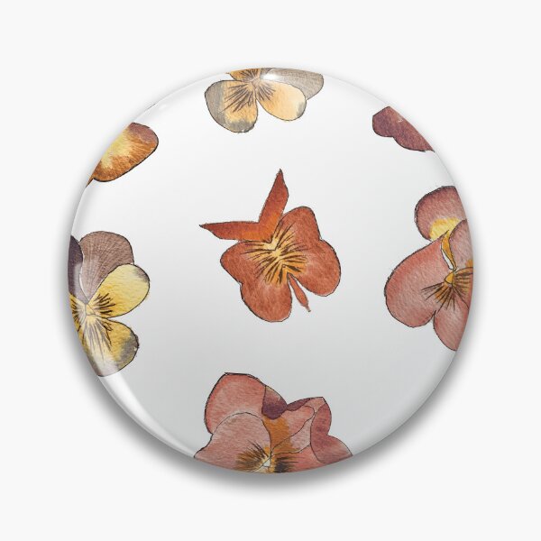 Item preview, Little Watercolor Orange Flowers designed and sold by Pavnud.