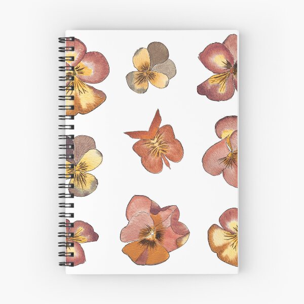 Item preview, Little Watercolor Orange Flowers designed and sold by Pavnud.