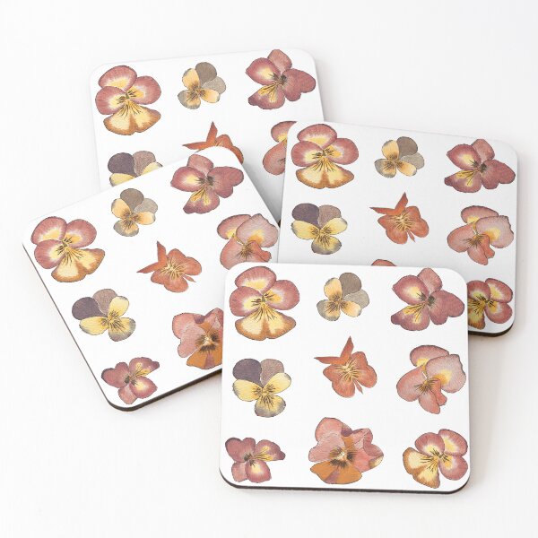 Item preview, Little Watercolor Orange Flowers designed and sold by Pavnud.