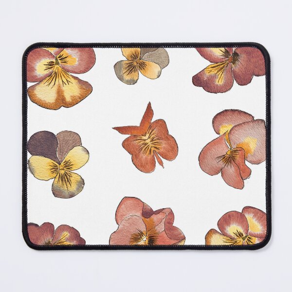 Item preview, Little Watercolor Orange Flowers designed and sold by Pavnud.
