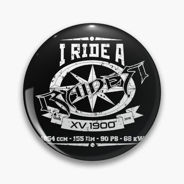 Artikelvorschau, I Ride A Raider XV 1900, XV1900 worn entworfen und verkauft von KlaraBubble.