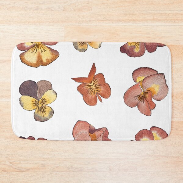 Item preview, Little Watercolor Orange Flowers designed and sold by Pavnud.