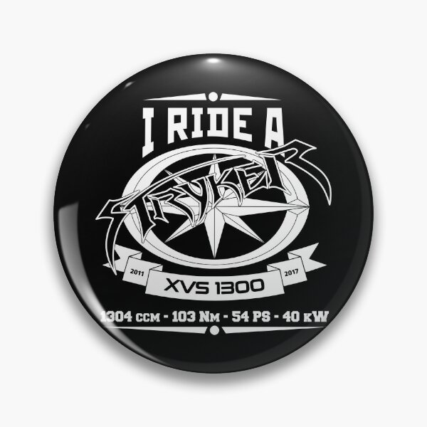 Item preview, I Ride A Stryker XVS 1300, XVS1300 designed and sold by KlaraBubble.