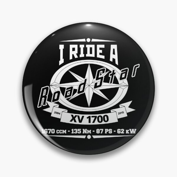 Item preview, I Ride A Road Star XV 1700, XV1700 designed and sold by KlaraBubble.