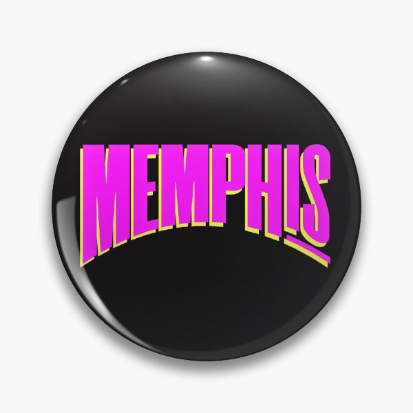 Artikelvorschau, Memphis Tennessee Purple auf gelbem Bogen entworfen und verkauft von Rorulent.