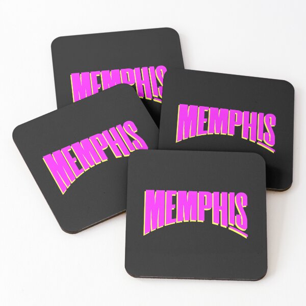 Aperçu de l'œuvre Memphis Tennessee violet sur arc jaune créée et vendue par Rorulent.