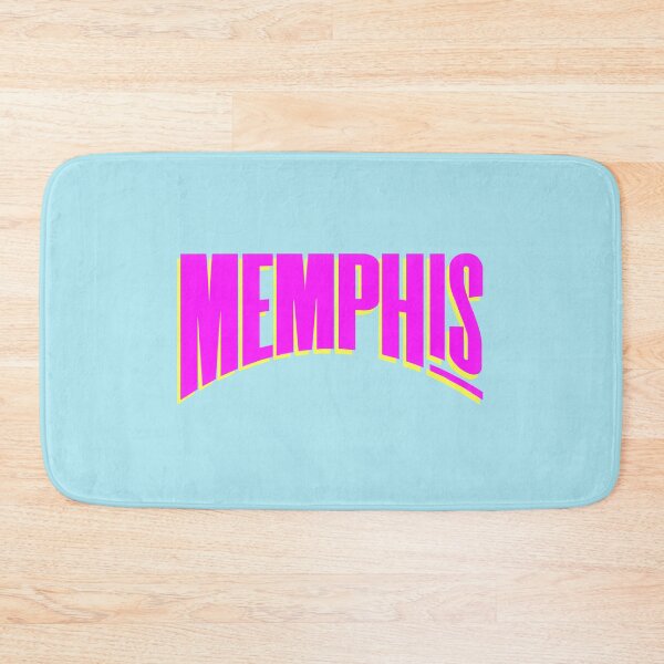 Item preview, Memphis Tennessee Purple on Yellow Arc designed and sold by Rorulent.