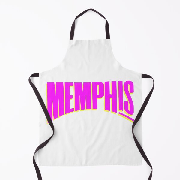 Aperçu de l'œuvre Memphis Tennessee violet sur arc jaune créée et vendue par Rorulent.