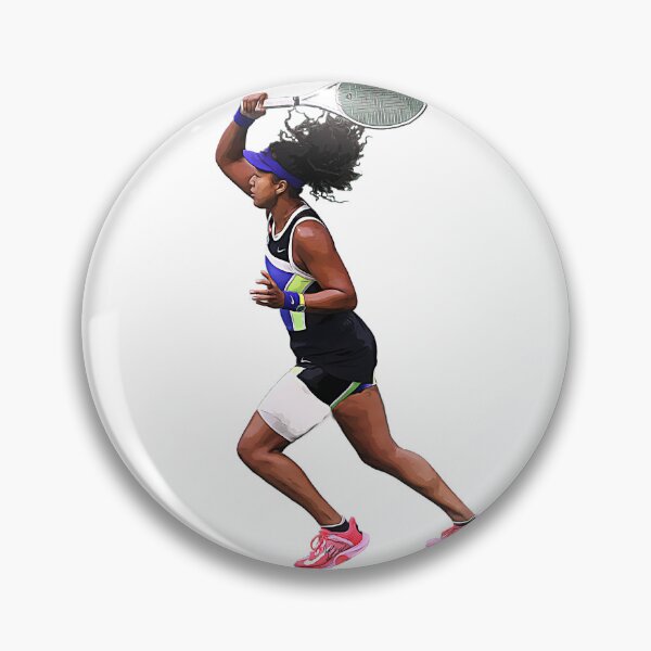 Item preview, Naomi Osaka US Open 2020 designed and sold by ljns.