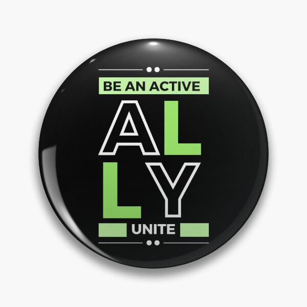 Item preview, National Inclusion Week 2025 Be An Active Ally United Together Time to Act The Power of Now designed and sold by PositiveVibes26.