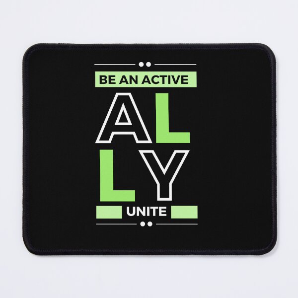 Item preview, National Inclusion Week 2025 Be An Active Ally United Together Time to Act The Power of Now designed and sold by PositiveVibes26.