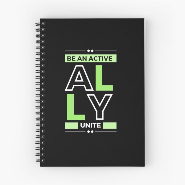 Item preview, National Inclusion Week 2025 Be An Active Ally United Together Time to Act The Power of Now designed and sold by PositiveVibes26.
