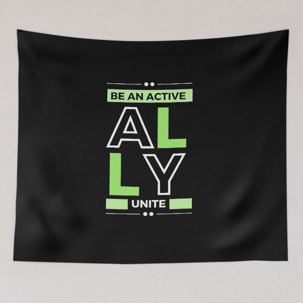 Item preview, National Inclusion Week 2025 Be An Active Ally United Together Time to Act The Power of Now designed and sold by PositiveVibes26.