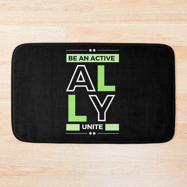 Item preview, National Inclusion Week 2025 Be An Active Ally United Together Time to Act The Power of Now designed and sold by PositiveVibes26.