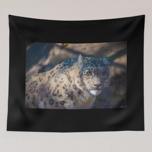 Item preview, Snow Leopard designed and sold by Daniela Pintimalli.