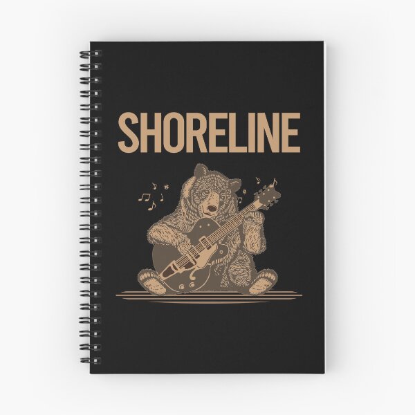 Item preview, Bear With Guitar Shoreline designed and sold by BloodMoneyTwit.