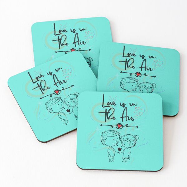 Item preview, LOVE IS IN THE AIR designed and sold by HelloTARA.