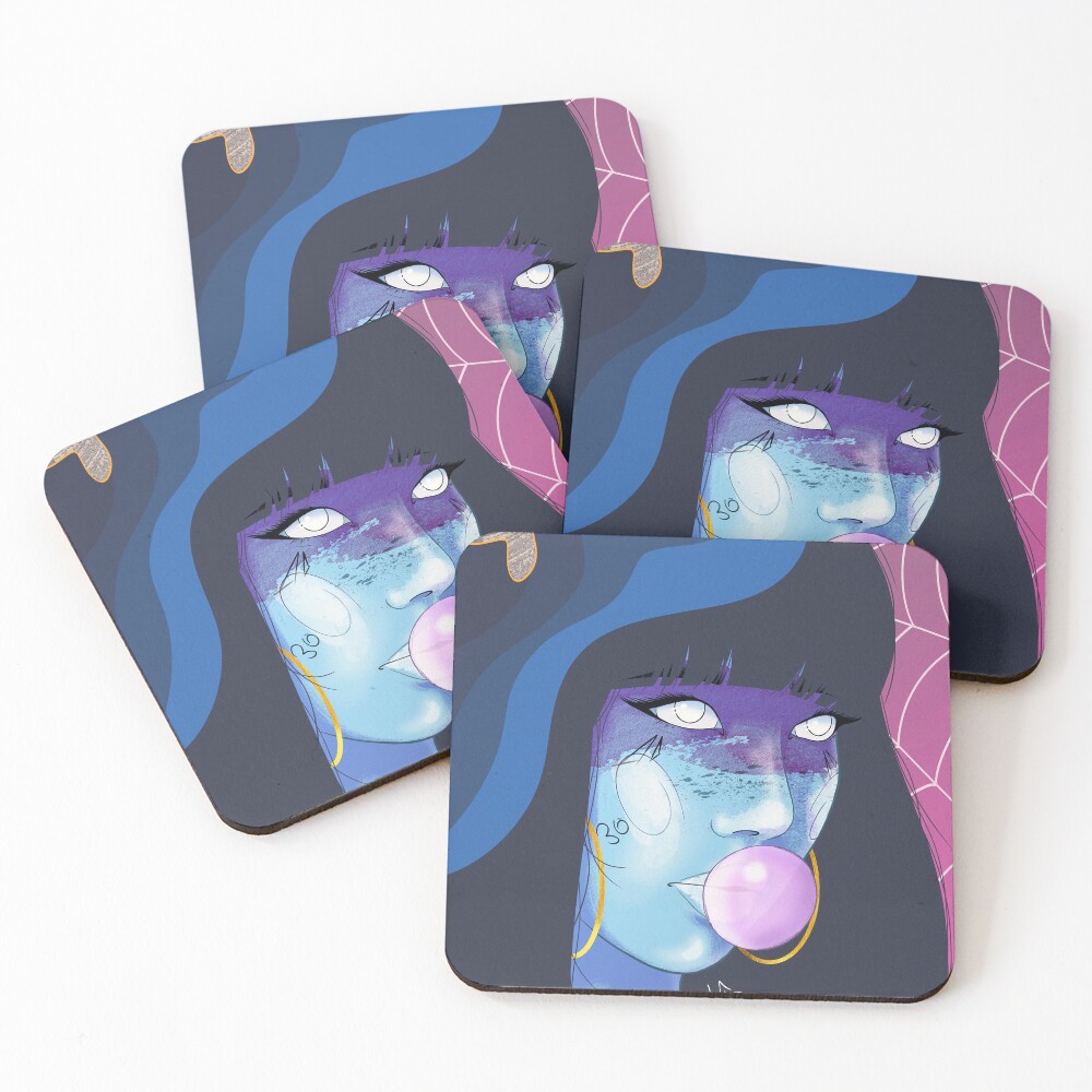 Item preview, Coasters (Set of 4) designed and sold by LucaGen.