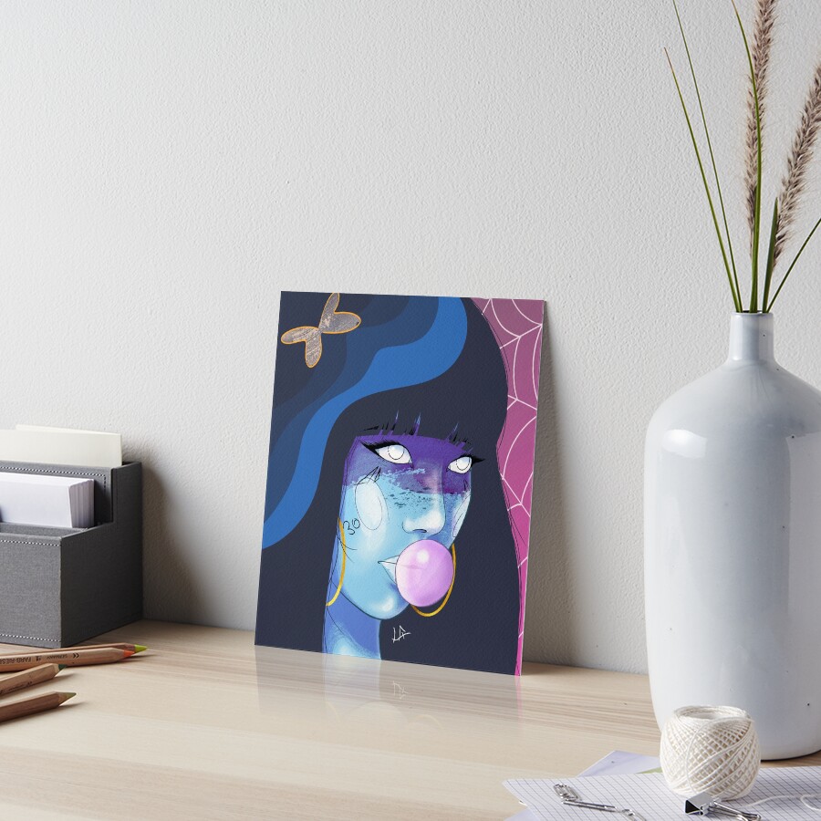 Item preview, Art Board Print designed and sold by LucaGen.