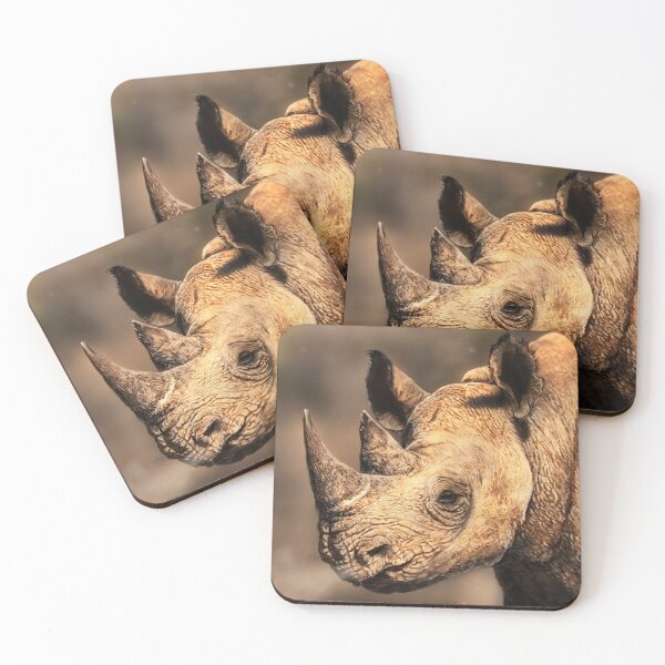 Item preview, Rhinoceros - the mighty horned beast designed and sold by alandodrawing.
