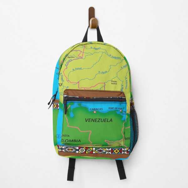 Item preview, Rivers of the Amazon designed and sold by GeraldNewtonArt.