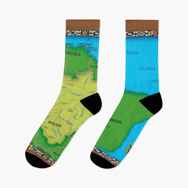 Item preview, Rivers of the Amazon designed and sold by GeraldNewtonArt.