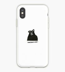 There's Really A Wolf - Russ iPhone Case