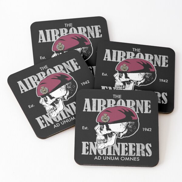 Item preview, Airborne Engineers (distressed) designed and sold by StrongVlad.
