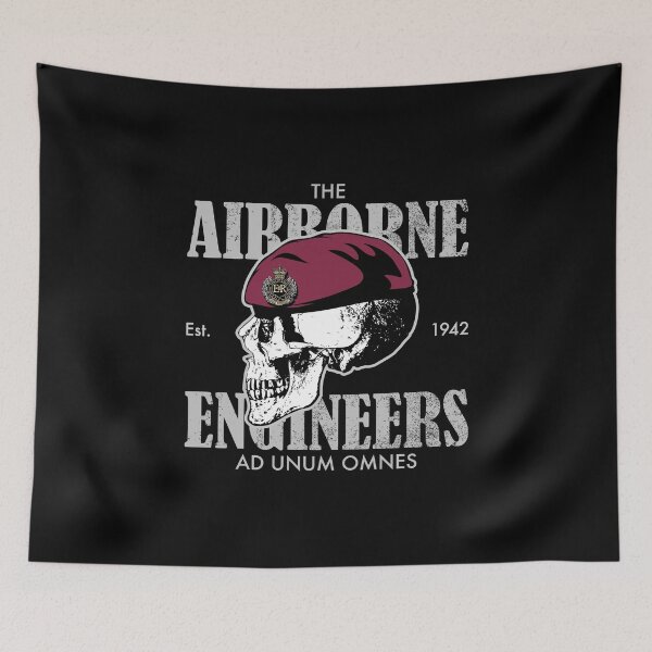 Item preview, Airborne Engineers (distressed) designed and sold by StrongVlad.