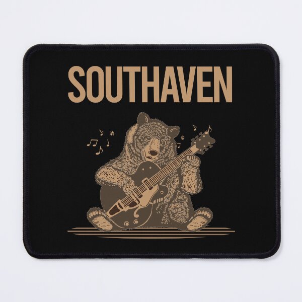 Item preview, Bear With Guitar Southaven designed and sold by BloodMoneyTwit.