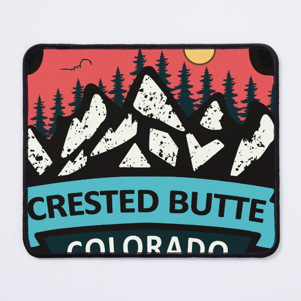 Item preview, Crested butte colorado designed and sold by Cool-Craze.