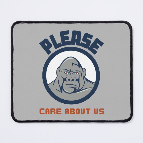 Item preview, Please - Care About Us designed and sold by Amalaya.