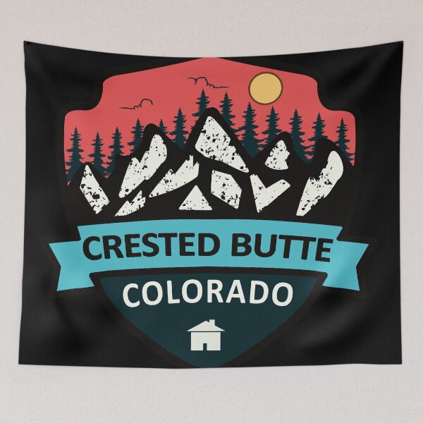 Item preview, Crested butte colorado designed and sold by Cool-Craze.