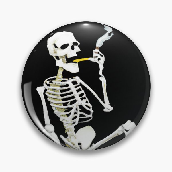 Item preview, Skeleton on pipe funny designed and sold by nightspeed.