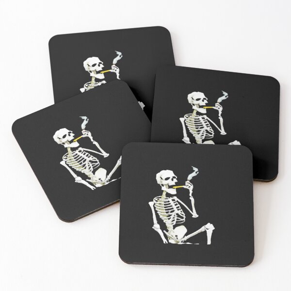 Item preview, Skeleton on pipe funny designed and sold by nightspeed.