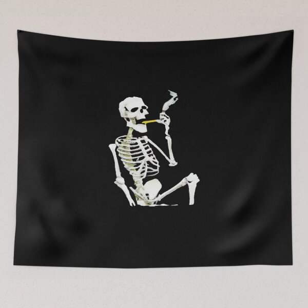 Item preview, Skeleton on pipe funny designed and sold by nightspeed.
