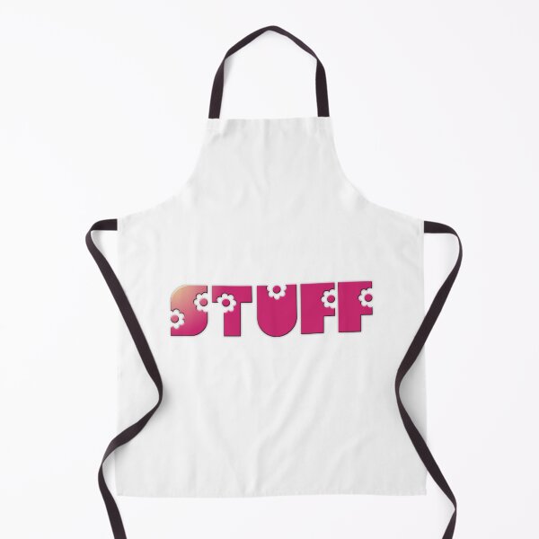 Item preview, "Stuff" Flowery Text- t-shirt etc. designed and sold by timothybeighton.