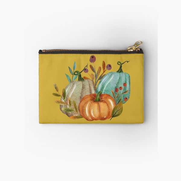Item preview, Adobe Gold Pastel Watercolor Pumpkin Cozy Fall Farmhouse Vibes designed and sold by AppareIIndustry.
