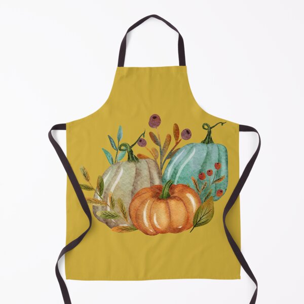 Item preview, Adobe Gold Pastel Watercolor Pumpkin Cozy Fall Farmhouse Vibes designed and sold by AppareIIndustry.