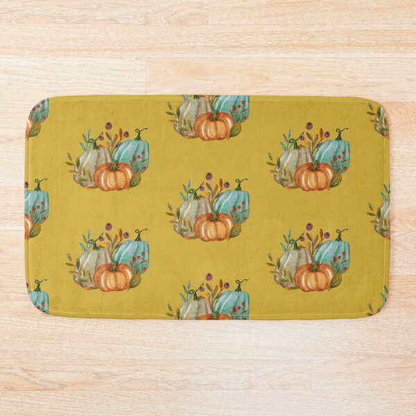 Item preview, Adobe Gold Pastel Watercolor Pumpkin Cozy Fall Farmhouse Vibes designed and sold by AppareIIndustry.