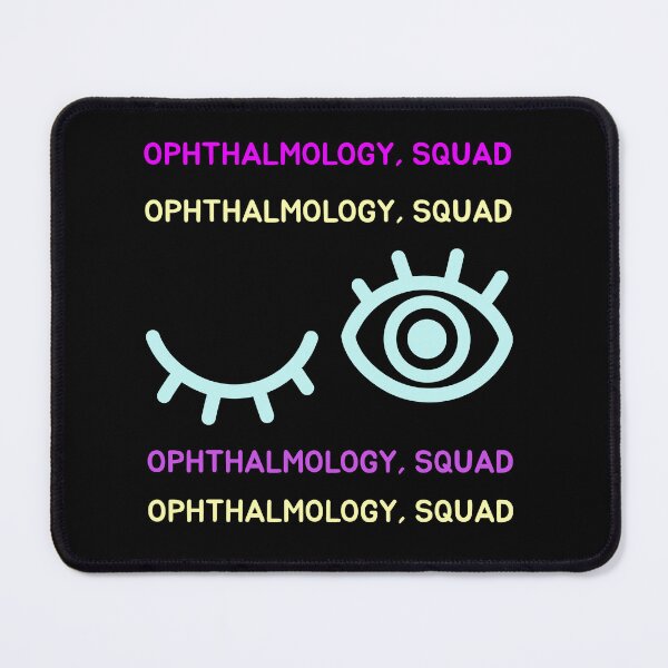 Item preview, Ophthalmology Squad Neon Doctor T shirt designed and sold by Rodayna Elnaggar.