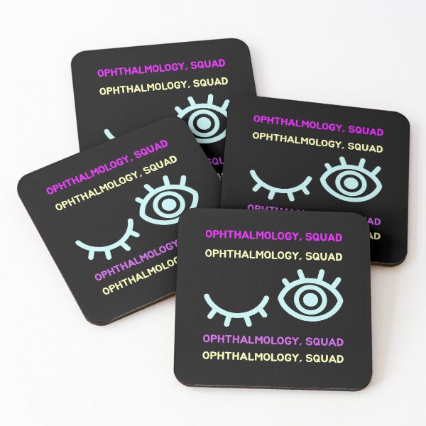 Item preview, Ophthalmology Squad Neon Doctor T shirt designed and sold by Rodayna Elnaggar.