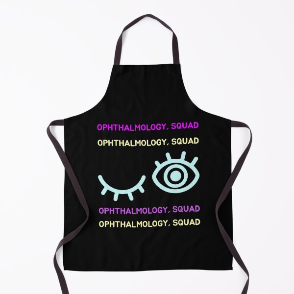 Item preview, Ophthalmology Squad Neon Doctor T shirt designed and sold by Rodayna Elnaggar.