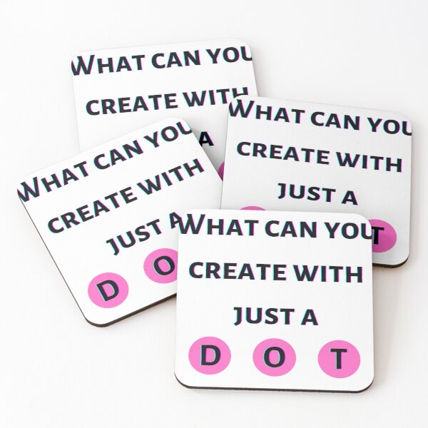 Item preview, What Can You Create With Just A Dot Essentials & Products. designed and sold by Kalash12.