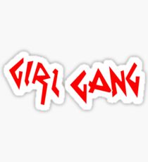 Girl Gang Rocks Sticker