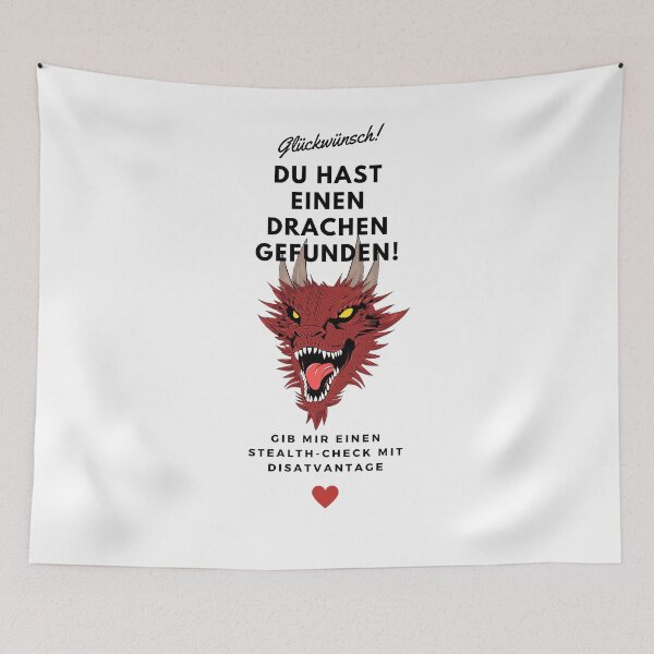 Item preview, You found a dragon! - Stealth check with disadvantage please <3 (German version) designed and sold by Ericnaitor.