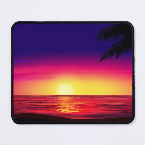 Item preview, Tropical Sunset designed and sold by GeraldNewtonArt.