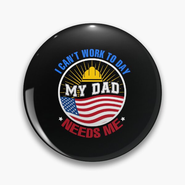 Item preview, I Can't Work To Day My Dad Needs Me Labour Day designed and sold by ElzaMathurinppi.